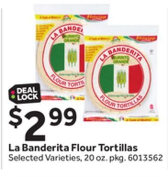 Stop&Shop La banderita flour tortillas offer