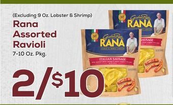 DeCicco & Sons Rana assorted ravioli offer