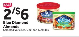 Stop&Shop Blue diamond almonds offer
