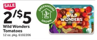 Stop&Shop Wild wonders tomatoes offer