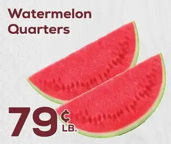 DeCicco & Sons Watermelon quarters offer