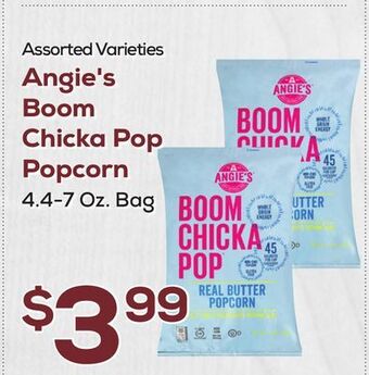 DeCicco & Sons Angie's boom chicka pop popcorn offer