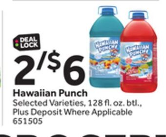Stop&Shop Hawaiian punch offer