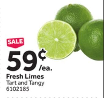 Stop&Shop Fresh limes offer