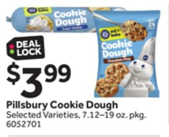 Stop&Shop Pillsbury cookie dough offer