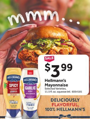 Stop&Shop Hellmann's mayonnaise offer