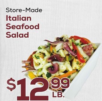 DeCicco & Sons Italian seafood salad offer