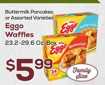 DeCicco & Sons Eggo waffles offer