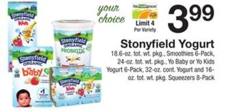 The Fresh Grocer Yogurt offer