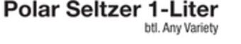 The Fresh Grocer Seltzer 1-liter offer
