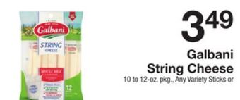 The Fresh Grocer String cheese offer