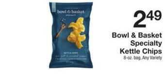 The Fresh Grocer Specialty kettle chips offer