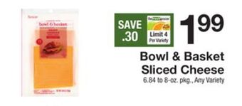 The Fresh Grocer Sliced cheese offer