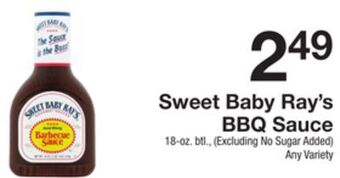 The Fresh Grocer Bbq sauce offer