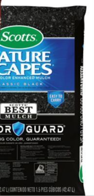 Lowe's Scotts 1.5-cu ft nature scapes color enhanced mulch offer