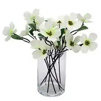 Kohl's Sonoma goods for life® artificial white floral arrangement vase table decor offer