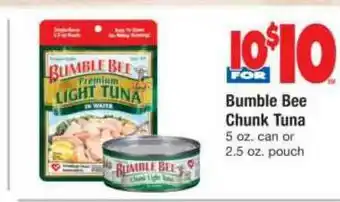ACME Bumble Bee Chunk Tuna offer