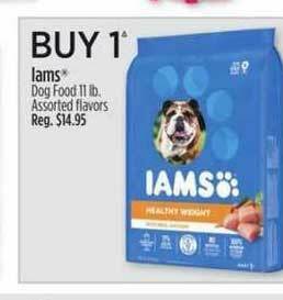Dollar General Iams Dog Food offer