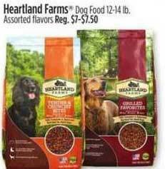 Dollar General Heartland Farms Dog Food offer