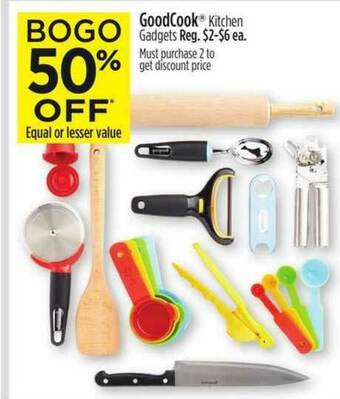 Dollar General Goodcook Kitchen Gadgets offer