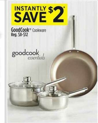 Dollar General Goodcook Cookware offer
