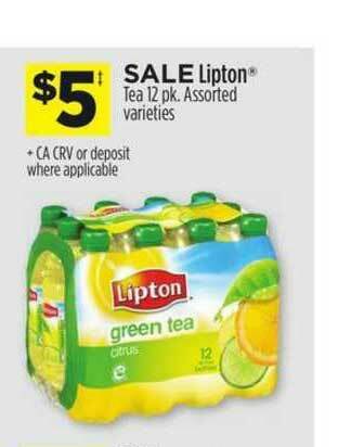 Dollar General Lipton Tea offer