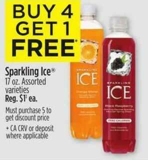 Dollar General Sparkling Ice offer