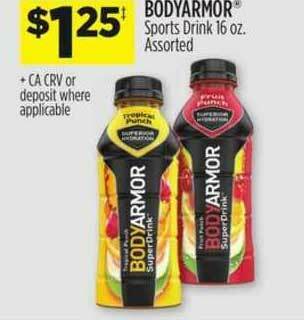 Dollar General Bodyarmor Sports Drink offer