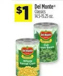 Dollar General Del Monte Classics offer
