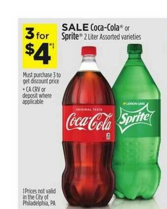 Dollar General Coca-cola Or Sprite offer