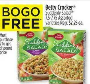 Dollar General Betty Crocker Suddenly Salad offer