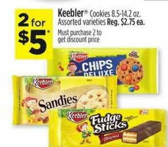 Dollar General Keebler Cookies offer