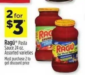 Dollar General Ragù Pasta offer