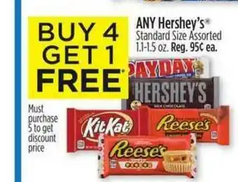 Dollar General Hershey's Standard offer