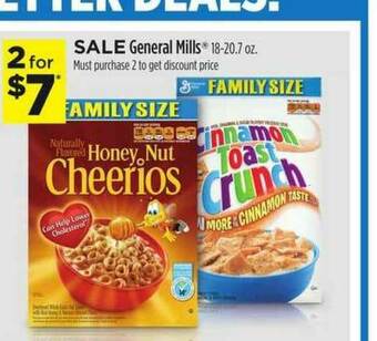 Dollar General General Mills offer