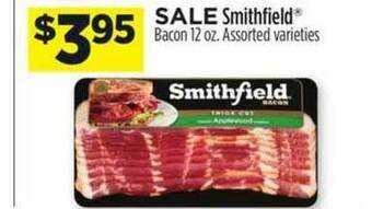 Dollar General Smithfield Bacon offer