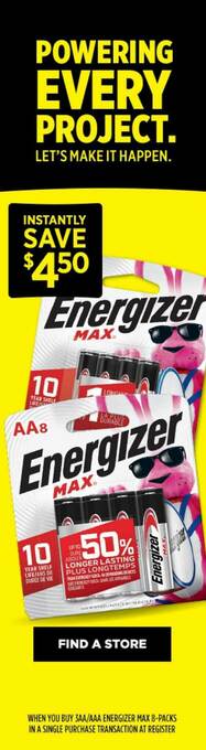 Dollar General Energizer offer