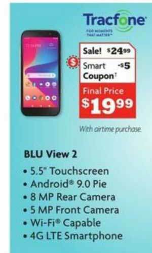 Family Dollar Blu View 2 offer