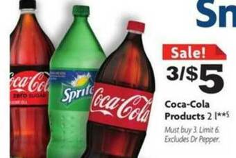 Family Dollar Coca-cola Products offer