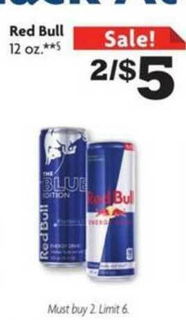 Family Dollar Red Bull offer