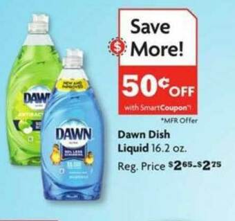 Family Dollar Dawn Dish Liquid offer