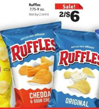 Family Dollar Ruffles offer