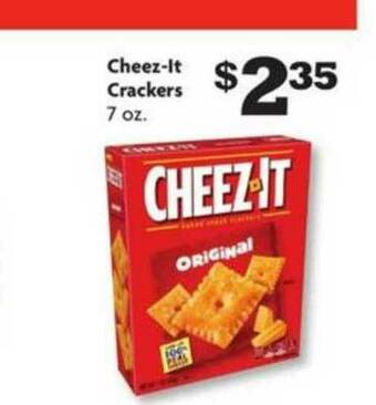 Family Dollar Cheez-it Crackers offer