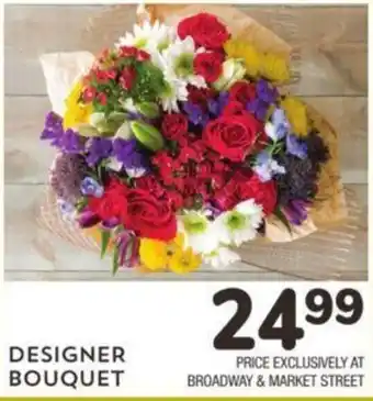 Albertsons DESIGNER BOUQUET offer