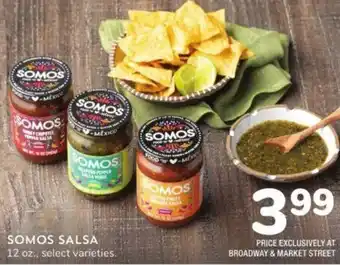 Albertsons SOMOS SALSA 12 oz., select varieties. offer