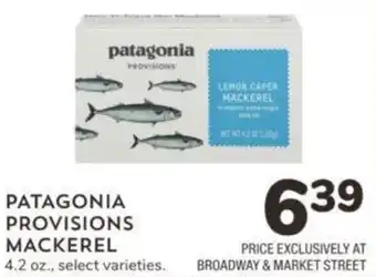 Albertsons PATAGONIA PROVISIONS MACKEREL offer
