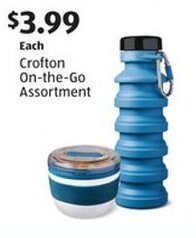 Aldi Crofton On-the-Go Assortment offer