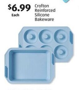 Aldi Crofton Reinforced Silicone Bakeware offer