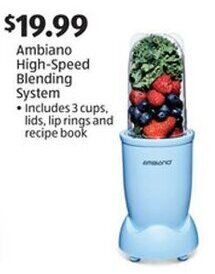 Aldi Ambiano High-Speed Blending System offer