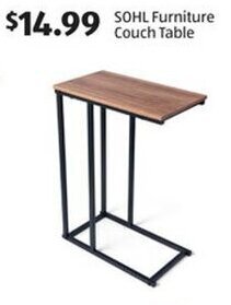 Aldi SOHL Furniture Couch Table offer